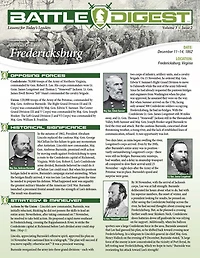 Battle Digest: Fredericksburg