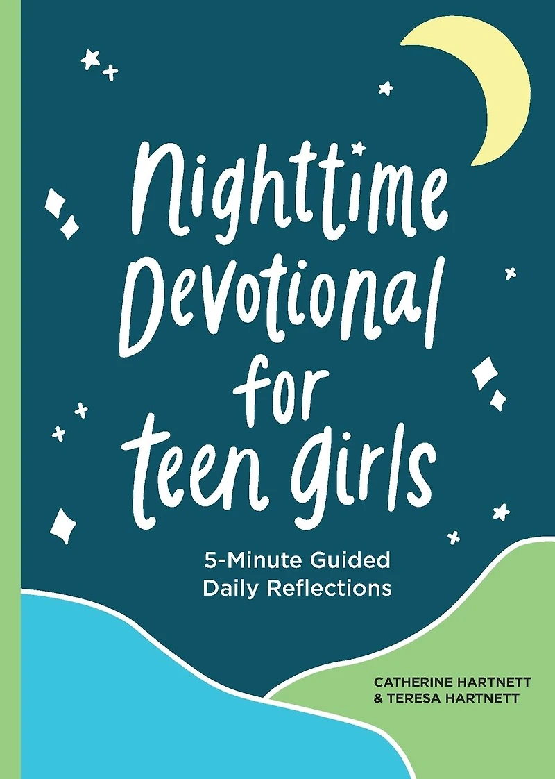 Nighttime Devotional for Teen Girls: 5-Minute Guided Daily Reflections