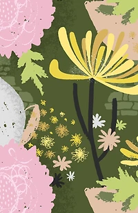 Chrysanthemum (Blank Lined Journal)