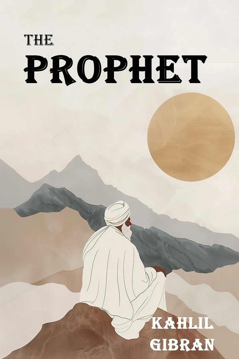 The Prophet: Original 1923 Edition With Complete Illustrations (A Classics Kahlil Gibran Novel)