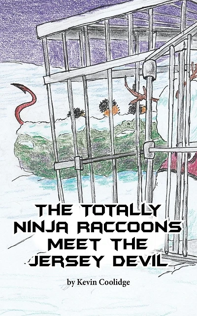 the Totally Ninja Raccoons Meet Jersey Devil