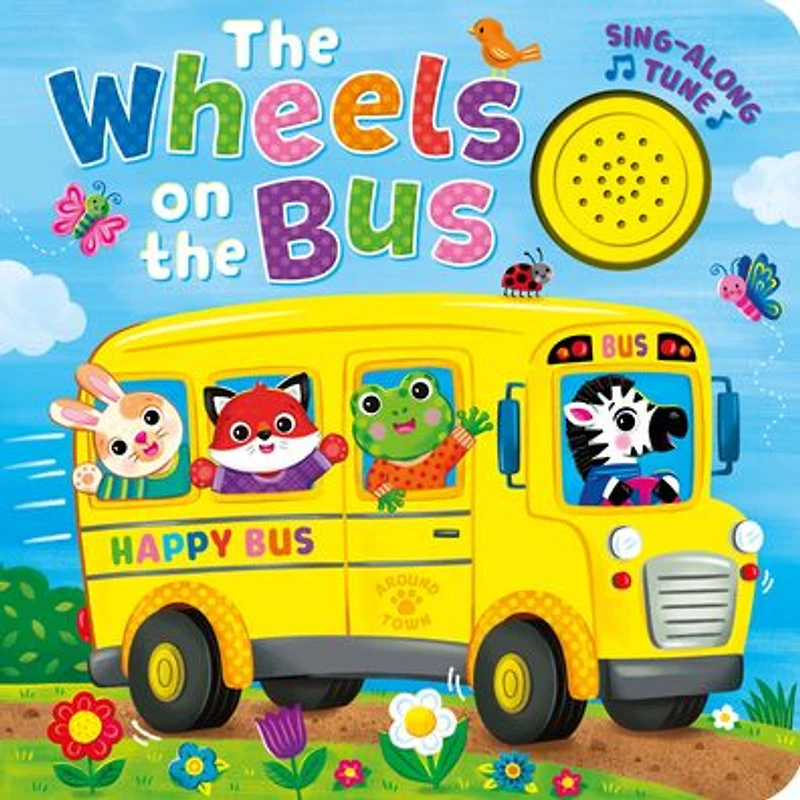 The Wheels on the Bus (Sing-Along Tune)