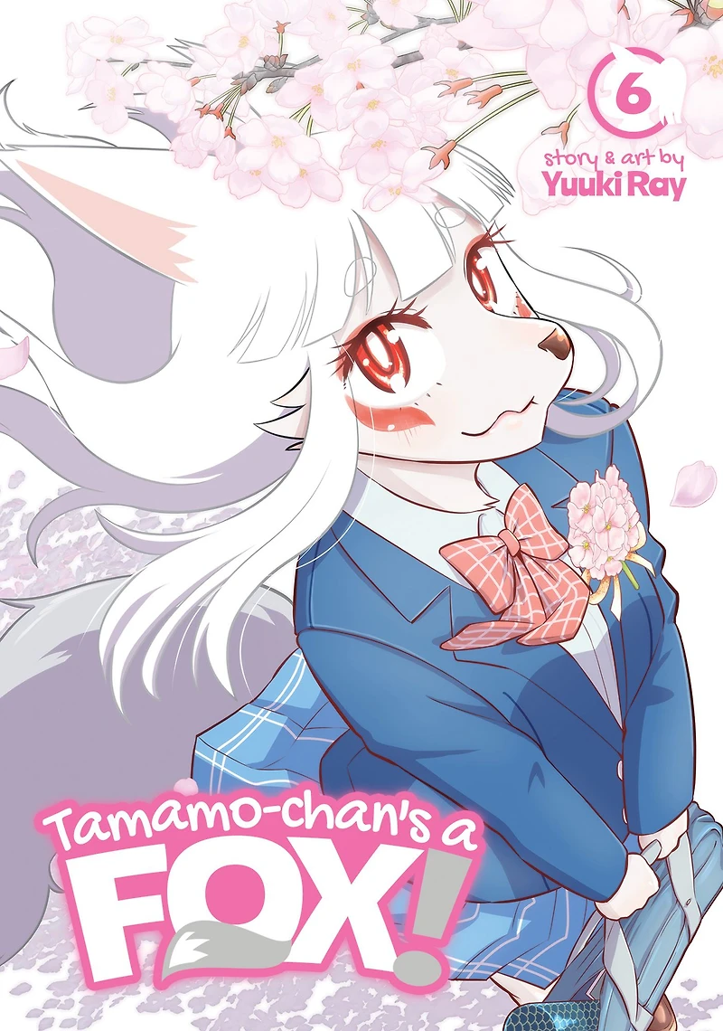 Tamamo-chan's a Fox! Vol. 6