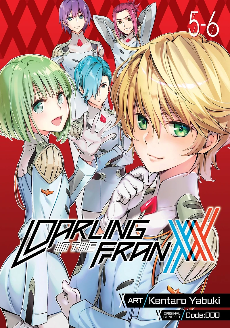 DARLING the FRANXX Vol. 5-6