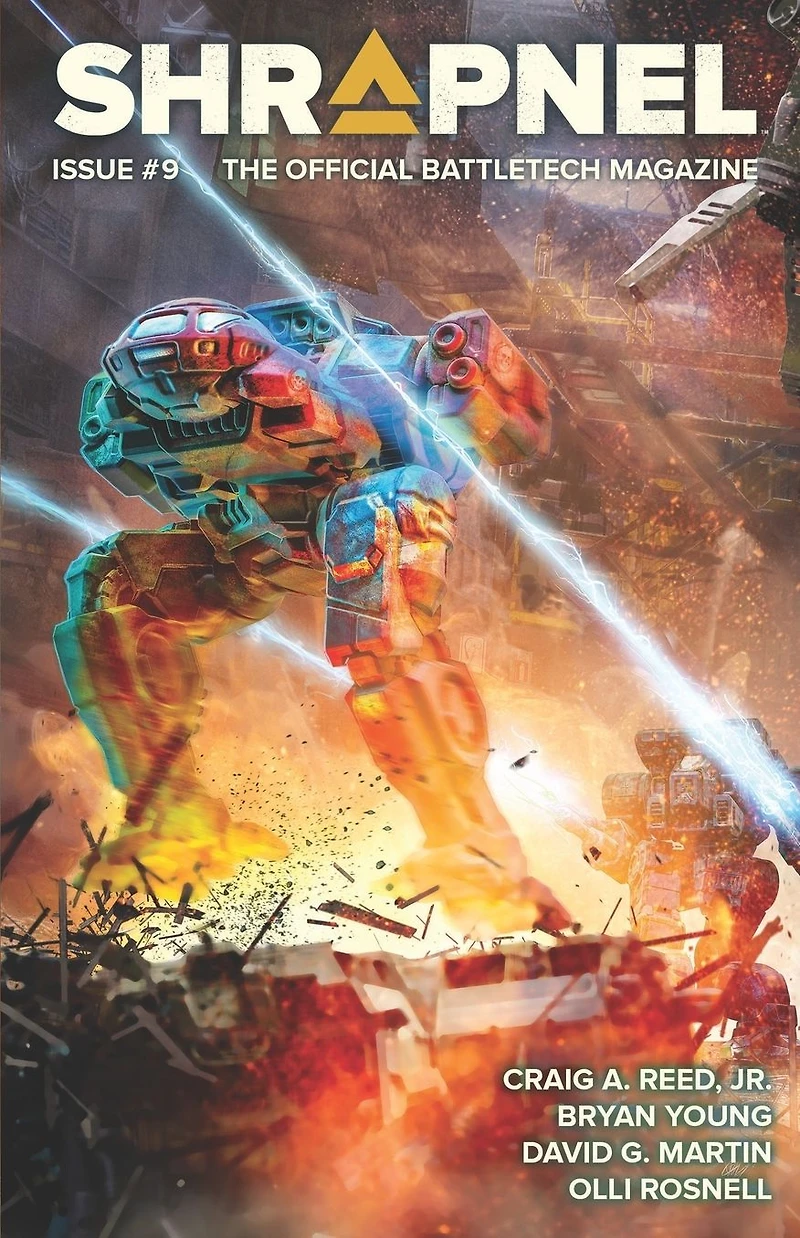 BattleTech: Shrapnel, Issue #9: (The Official BattleTech Magazine)