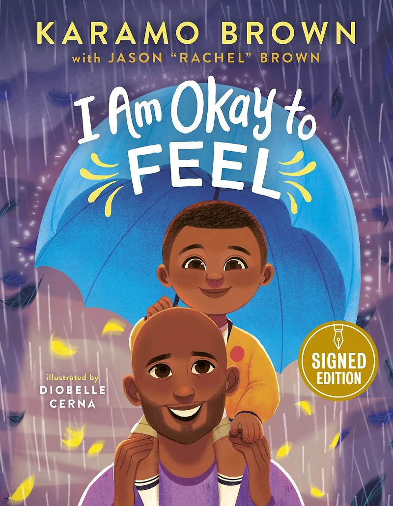 I Am Okay to Feel (Signed Book)