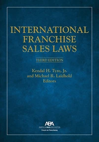 International Franchise Sales Laws, Third Edition