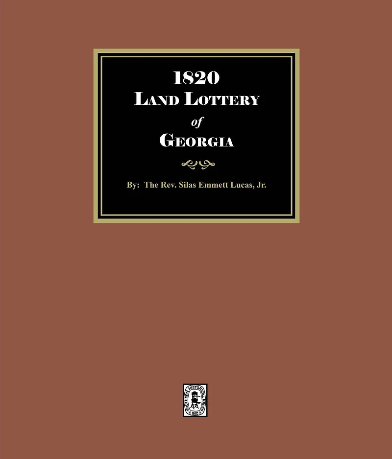 1820 Land Lottery of Georgia
