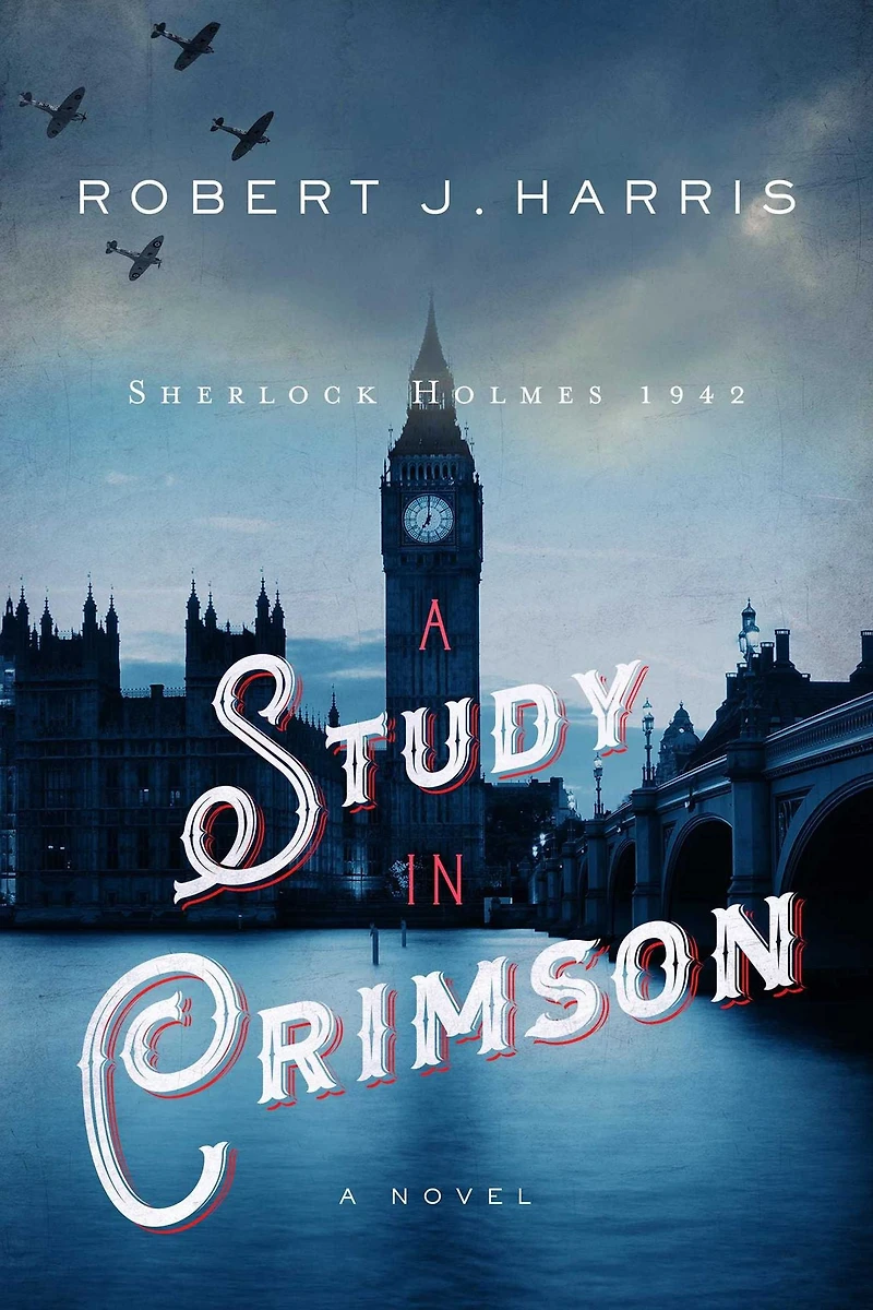 A Study Crimson: Sherlock Holmes 1942