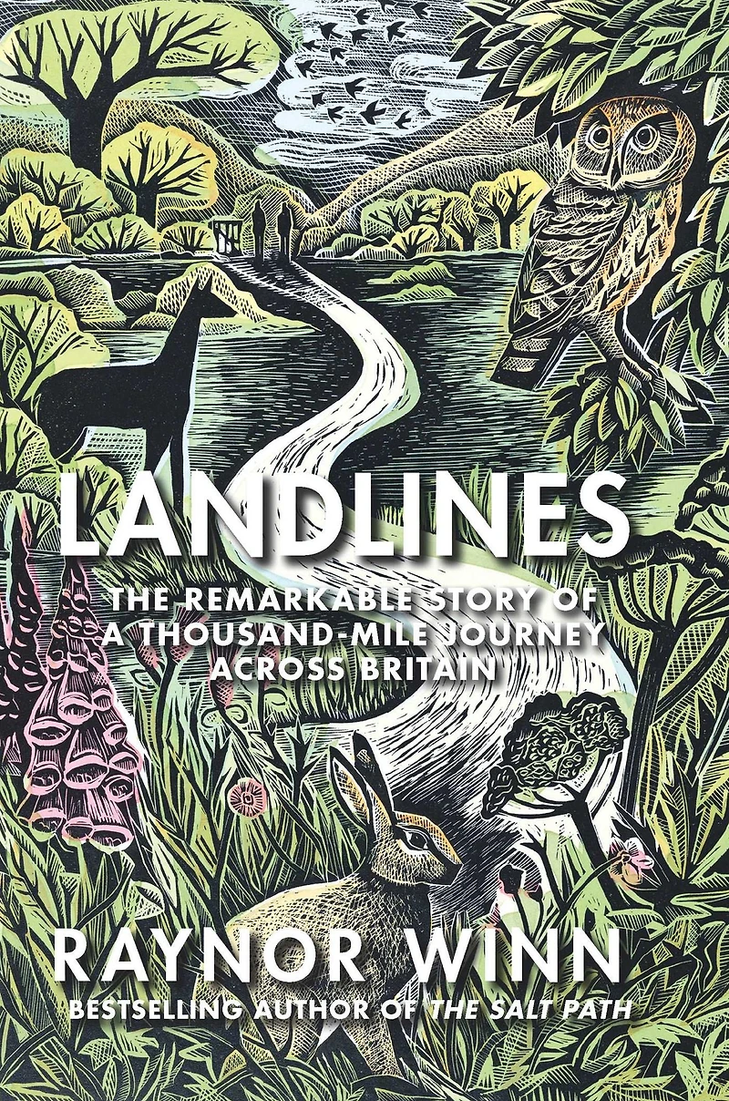 Landlines: The Remarkable Story of a Thousand-Mile Journey Across Britain