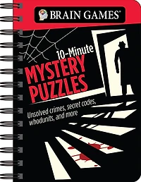 Mini Brain Games 10-min Mystery Puzzles