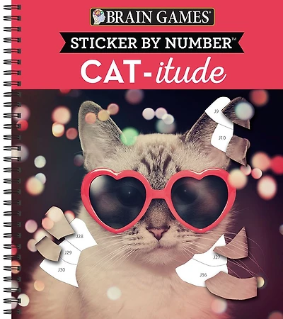 Sticker By Number Cat-itude