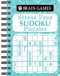 Mini Brain Games Stress Free Sudoku