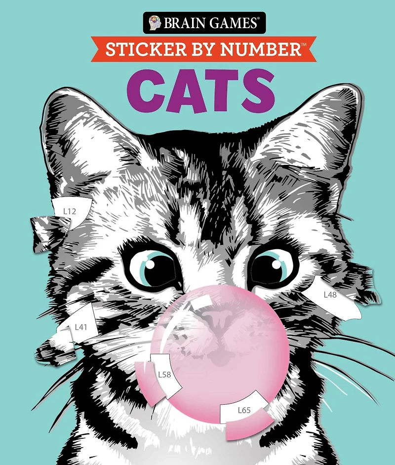 Sticker By Number Cats