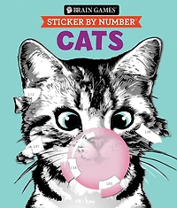 Sticker By Number Cats