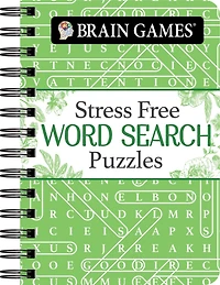 Mini Brain Games Stress Free Word Search