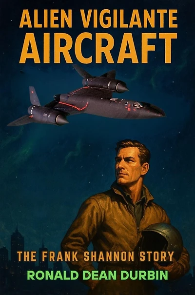 Alien Vigilante Aircraft: A Frank Shannon Story