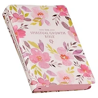 The Spiritual Growth Bible, Study Bible, NLT - New Living Translation Holy Bible, Faux Leather