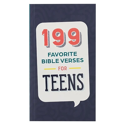 199 Favorite Bible Verses for Teens
