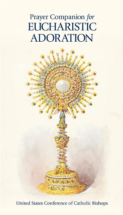 Prayer Companion for Eucharistic Adoration