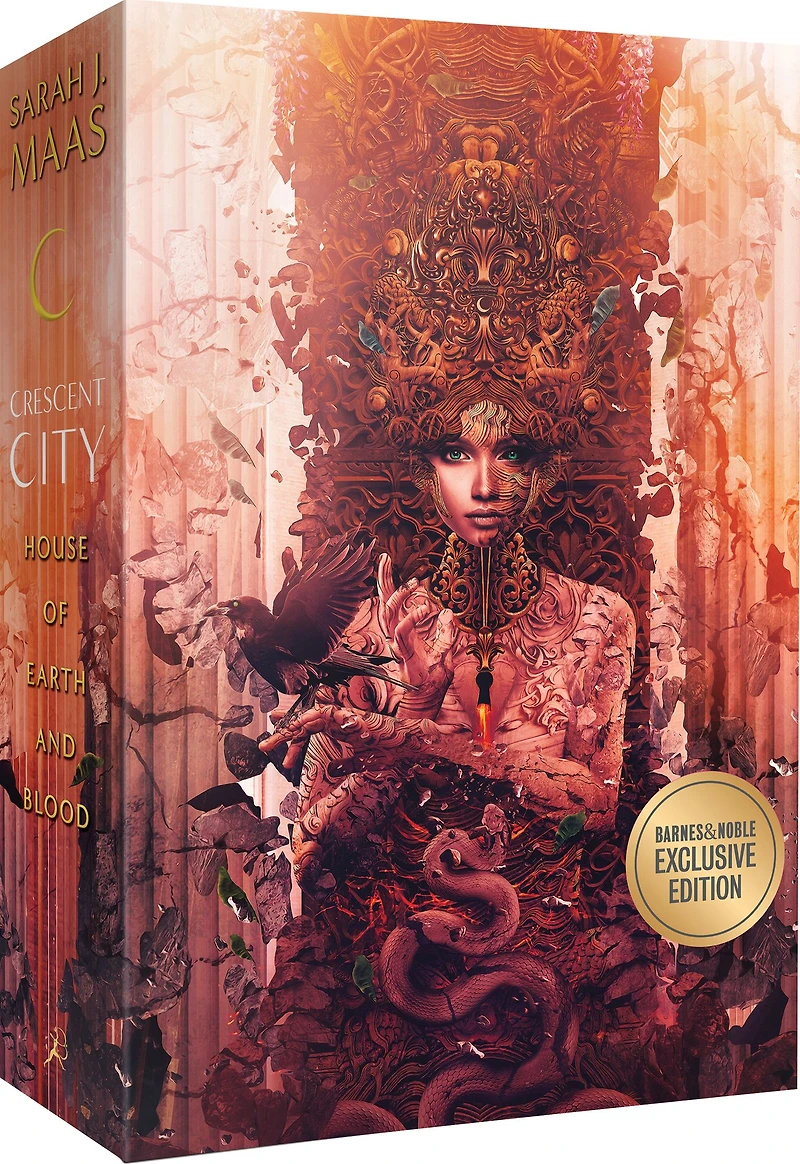 House of Earth and Blood (Crescent City Series #1)