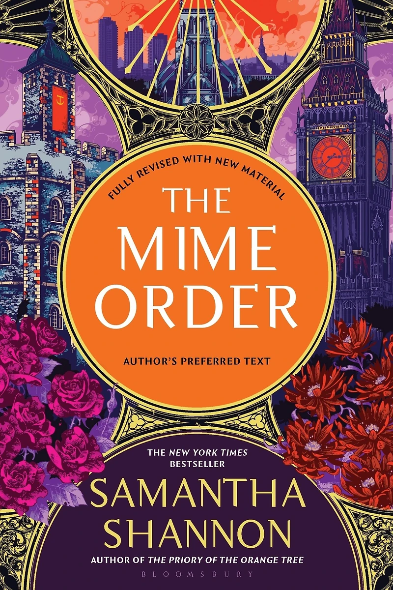 The Mime Order (Bone Season Series #2)
