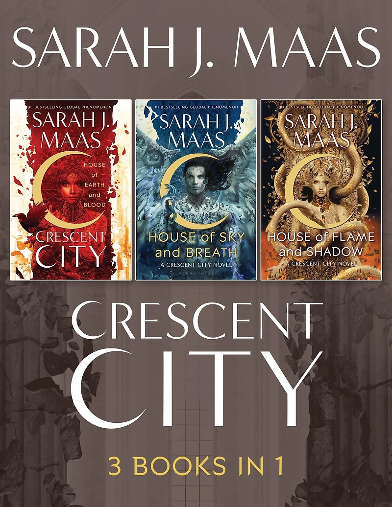 Crescent City ebook Bundle: A 3 Book Bundle