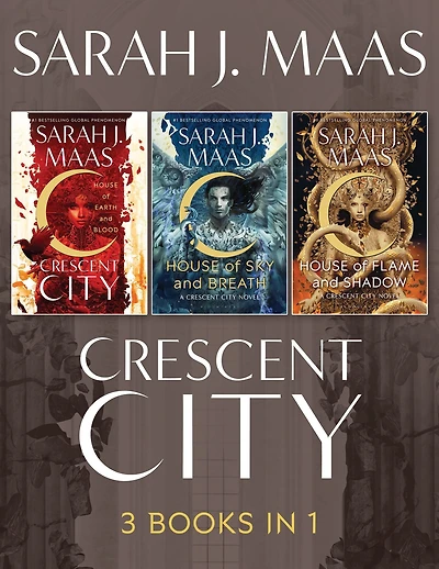 Crescent City ebook Bundle: A 3 Book Bundle