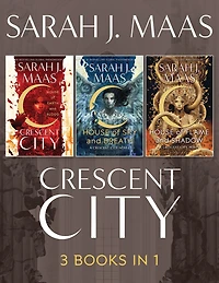 Crescent City ebook Bundle: A 3 Book Bundle