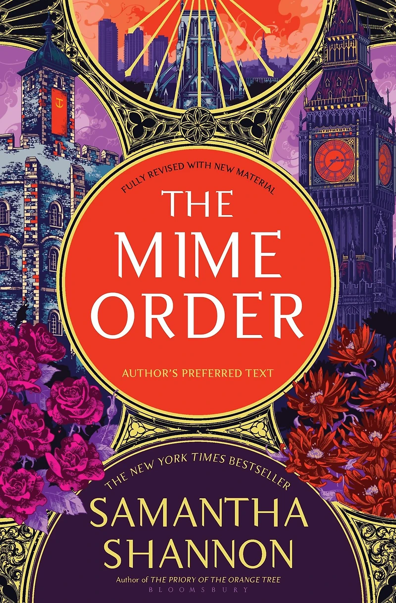 The Mime Order (Bone Season Series #2)