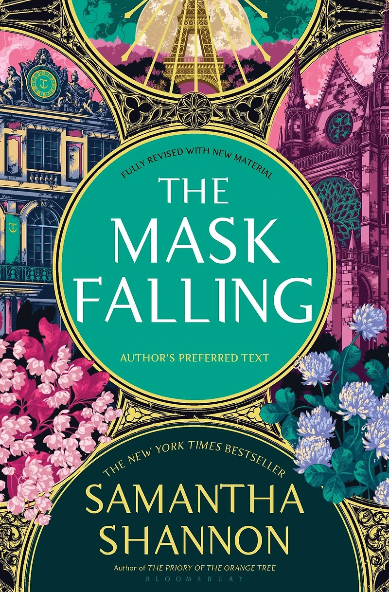 The Mask Falling (Bone Season Series #4)