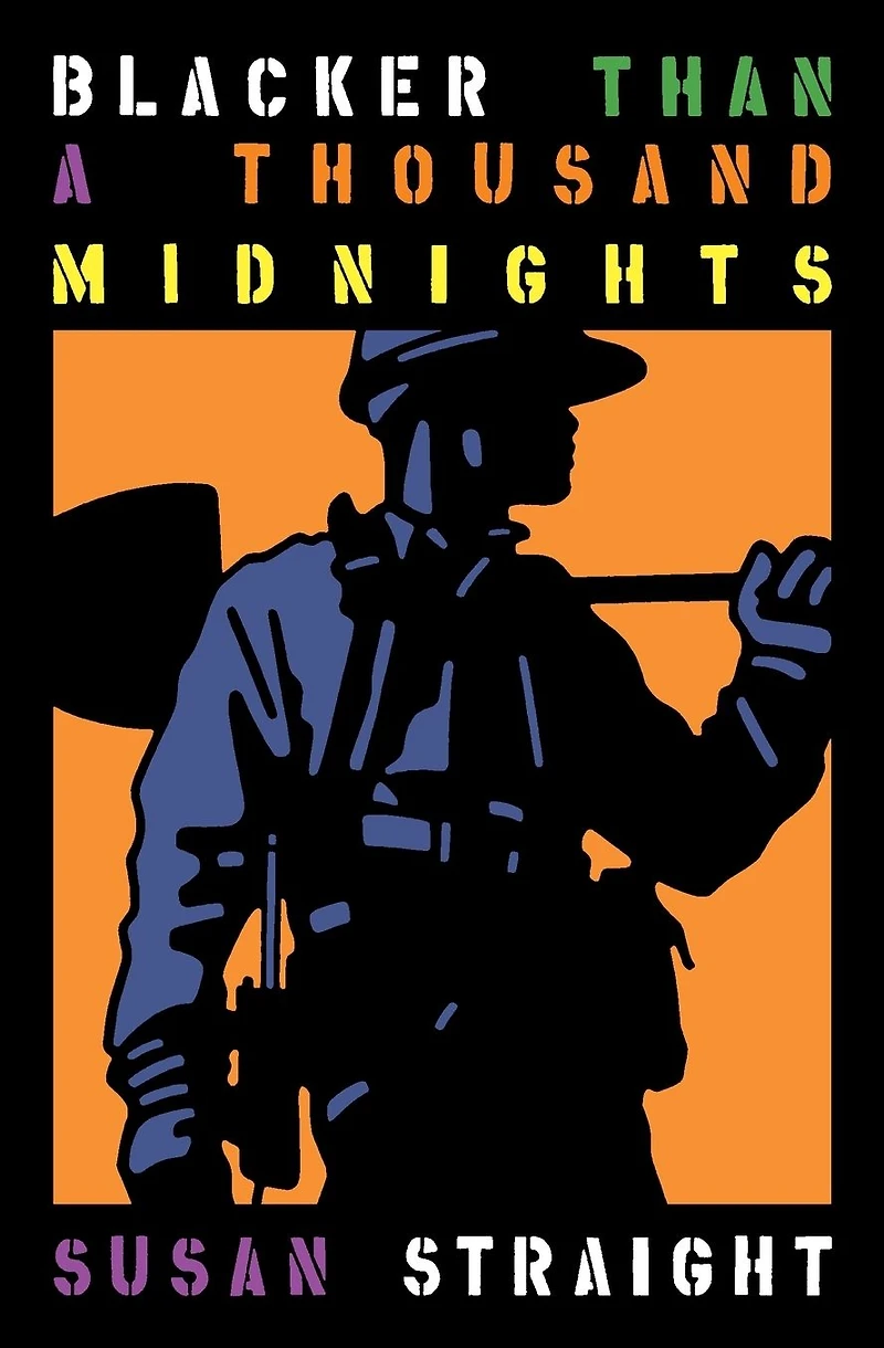Blacker Than A Thousand Midnights: Novel