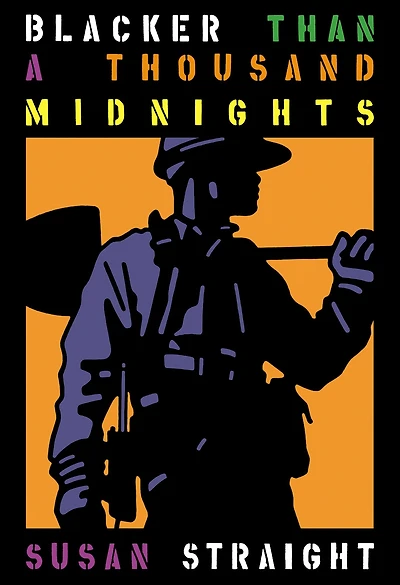 Blacker Than A Thousand Midnights: Novel