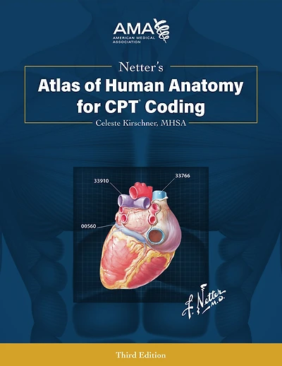 Netter's Atlas of Human Anatomy for CPT Coding, third edition