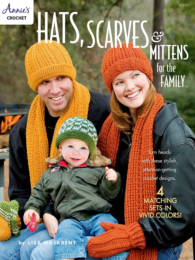 Hats, Scarves & Mittens for the Family