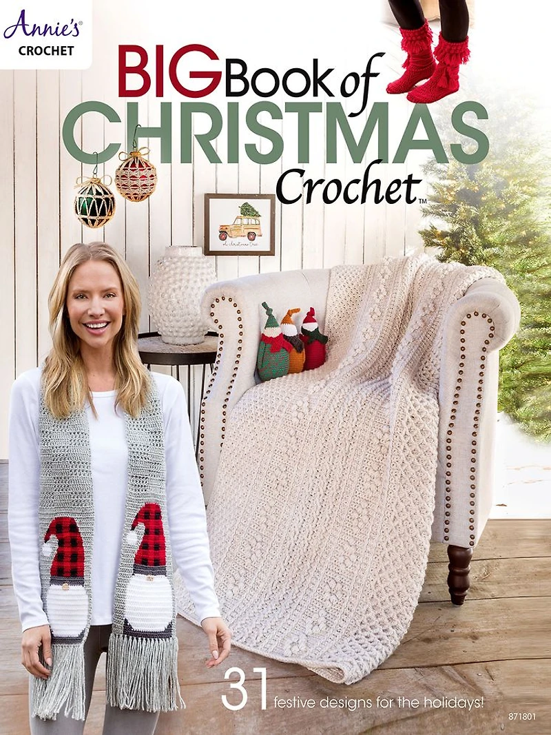 Big Book of Christmas Crochet