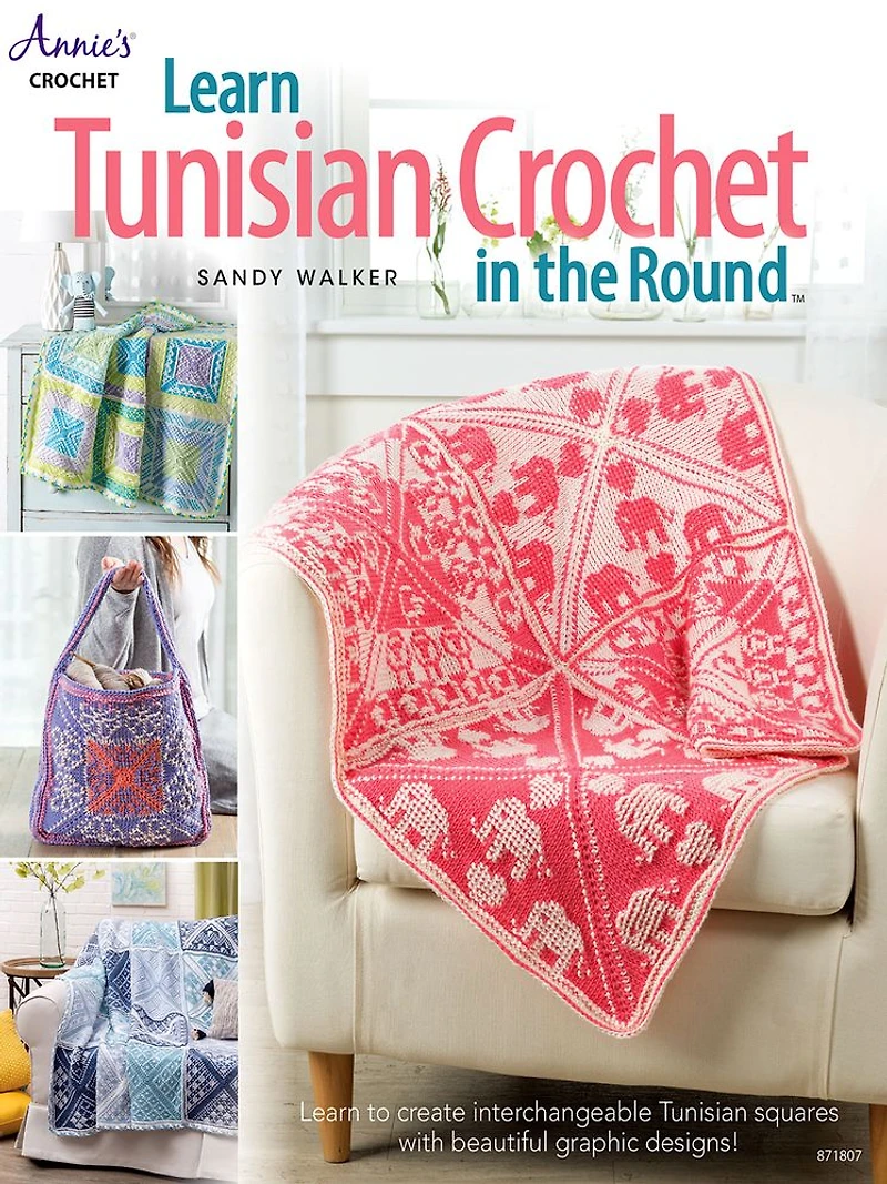 Learn Tunisian Crochet the Round