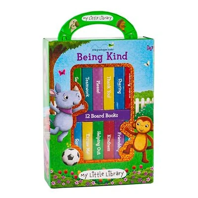 My Little Library: Being Kind (12 Board Books)