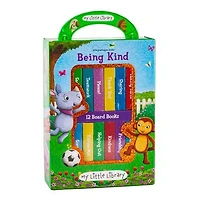 My Little Library: Being Kind (12 Board Books)