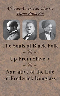 African-American Classic Three Book Set - the Souls of Black Folk, Up From Slavery, and Narrative Life Frederick Douglass