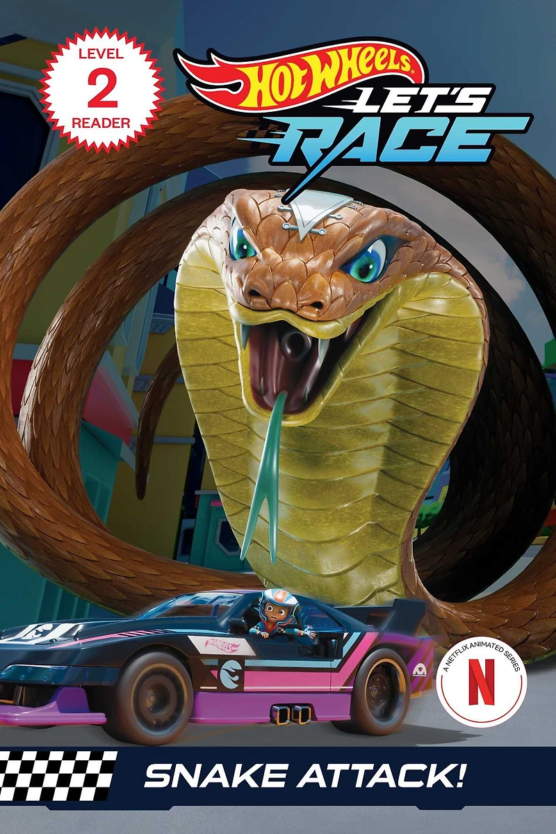 Hot Wheels Let's Race: Snake Attack!