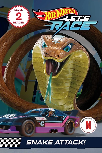 Hot Wheels Let's Race: Snake Attack!