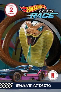 Hot Wheels Let's Race: Snake Attack!