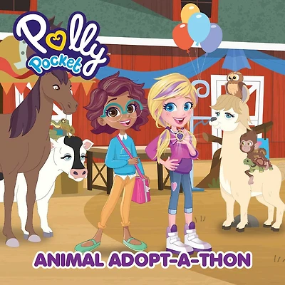 Polly Pocket: Animal Adopt-A-Thon