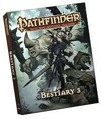 Pathfinder Roleplaying Game: Bestiary 3 Pocket Edition