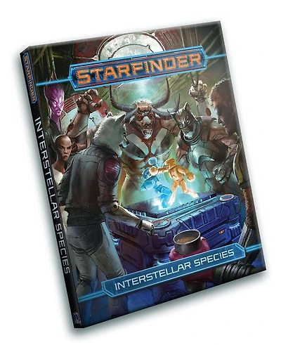Starfinder RPG: Interstellar Species