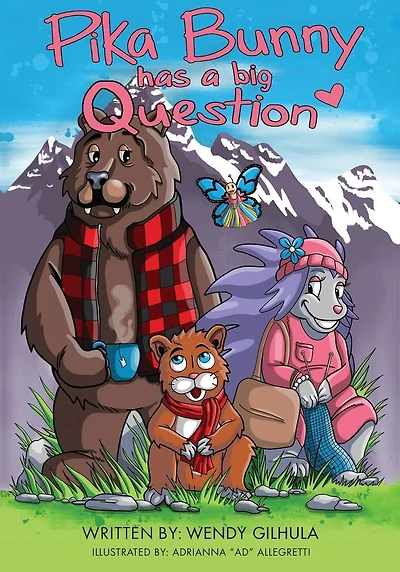 Pika Bunny Has a Big Question