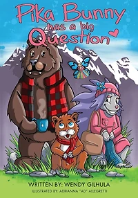 Pika Bunny Has a Big Question