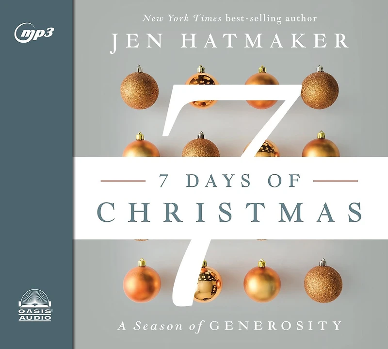 7 Days of Christmas: A Season Generosity