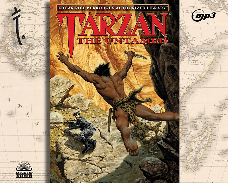 Tarzan the Untamed: Edgar Rice Burroughs Authorized Library